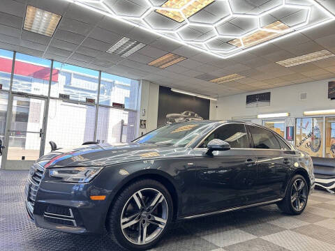 2017 Audi A4 2.0T ultra Premium Plus