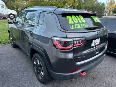 2018 Jeep Compass Trailhawk