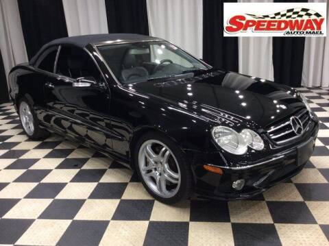 2008 Mercedes-Benz CLK for sale at SPEEDWAY AUTO MALL INC in Machesney Park IL