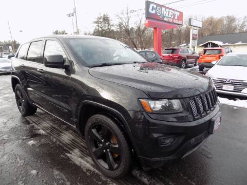 2014 Jeep Grand Cherokee for sale at Comet Auto Sales in Manchester NH