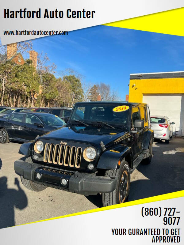 2014 Jeep Wrangler Unlimited Sahara's photo