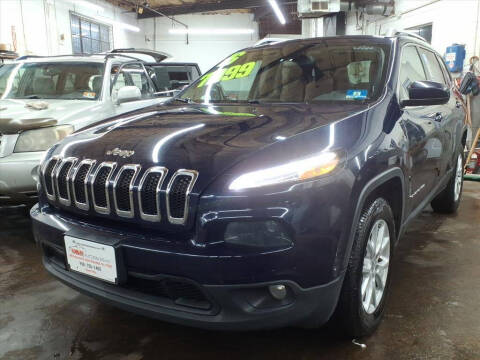 2016 Jeep Cherokee Latitude