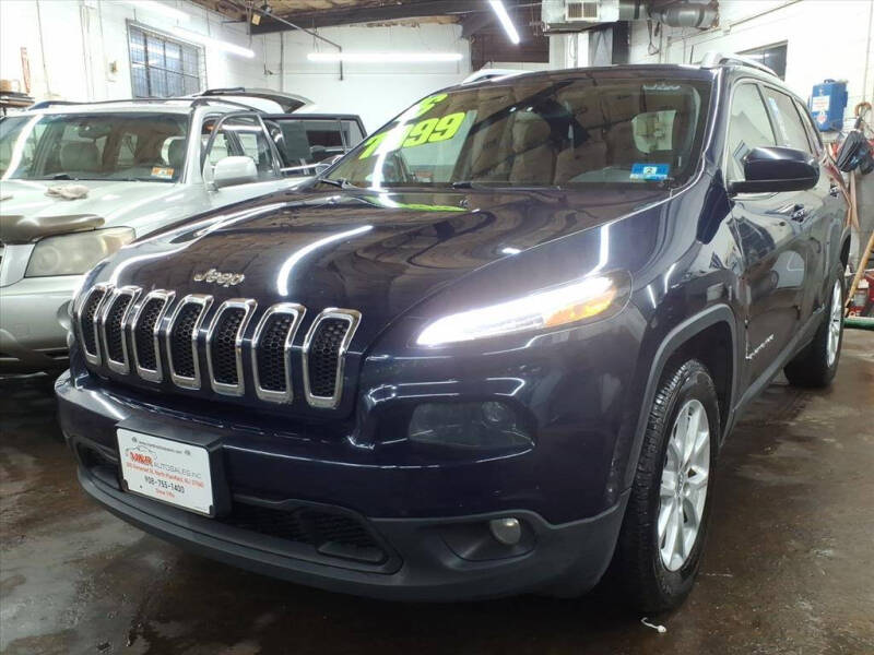 2016 Jeep Cherokee Latitude