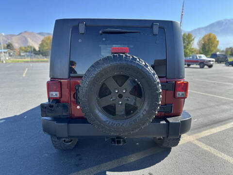 2010 Jeep Wrangler Unlimited Rubicon