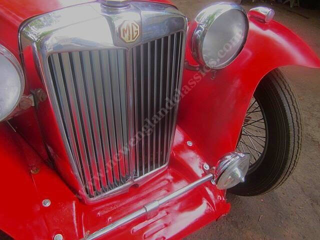 1948 MG TC