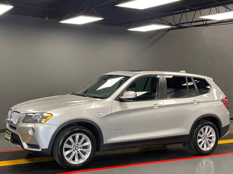 2013 BMW X3 for sale at AutoNet of Dallas in Dallas TX