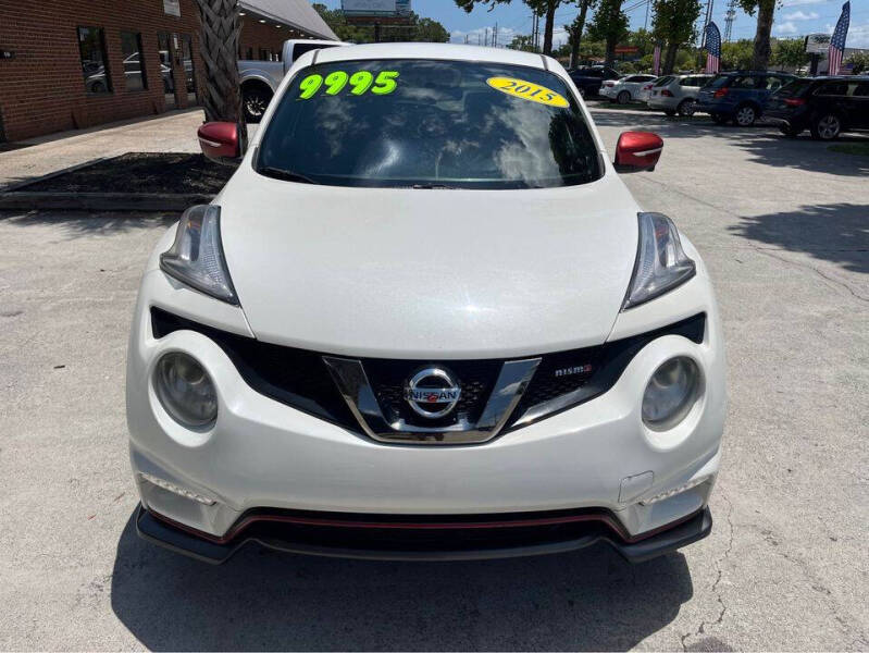 Used 2015 Nissan JUKE NISMO with VIN JN8AF5MV5FT560050 for sale in Wilmington, NC