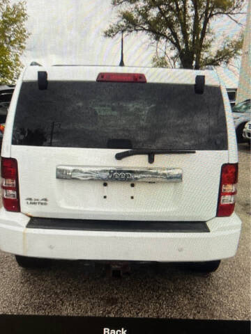 2012 Jeep Liberty Limited