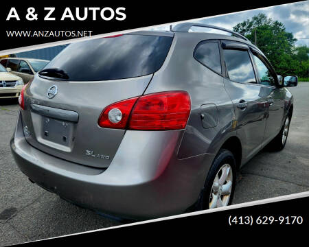 2009 Nissan Rogue for sale at A & Z AUTOS in Westfield MA