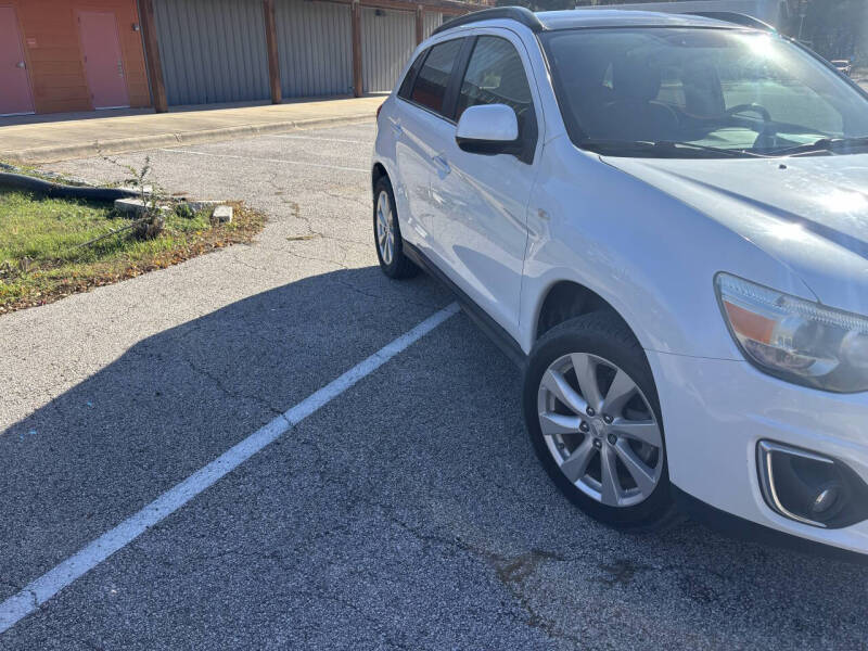 2013 Mitsubishi Outlander Sport SE