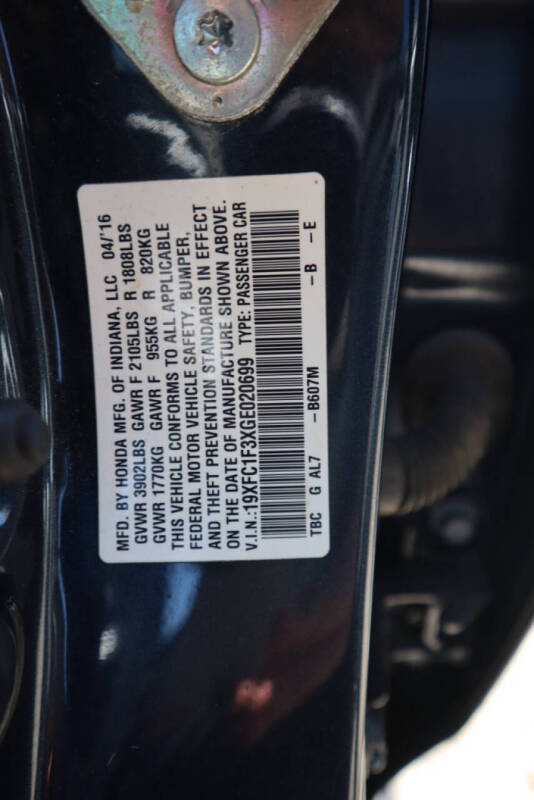 2016 Honda Civic EX-T