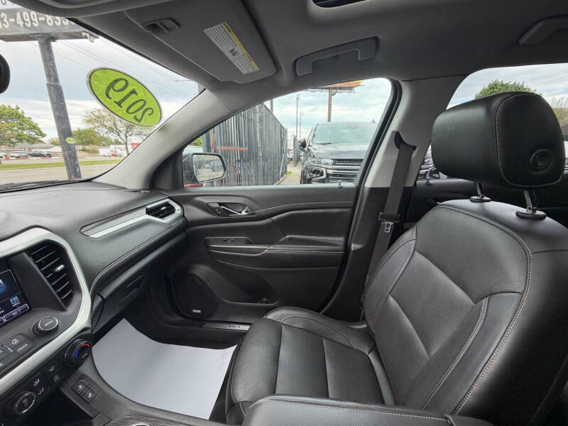 2019 GMC Acadia SLT-2
