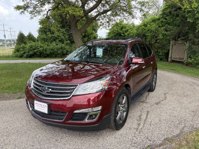 2017 Chevrolet Traverse LT