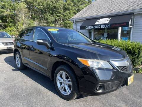 2013 Acura RDX for sale at Clear Auto Sales in Dartmouth MA