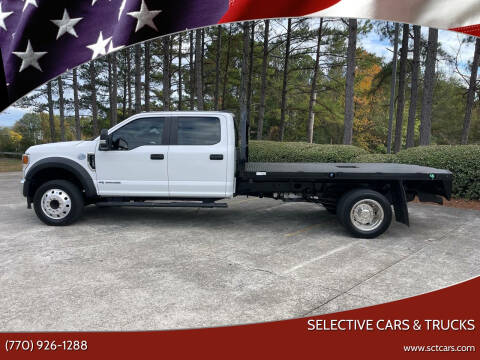 2020 Ford F-450 Super Duty for sale at SELECTIVE Cars & Trucks in Woodstock GA