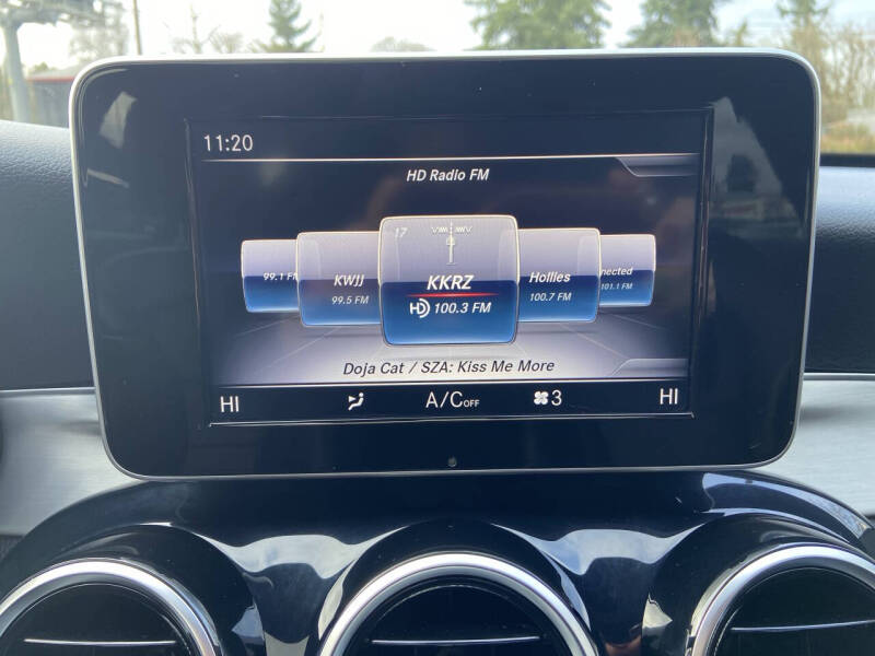 2018 Mercedes-Benz C-Class C 300 4MATIC