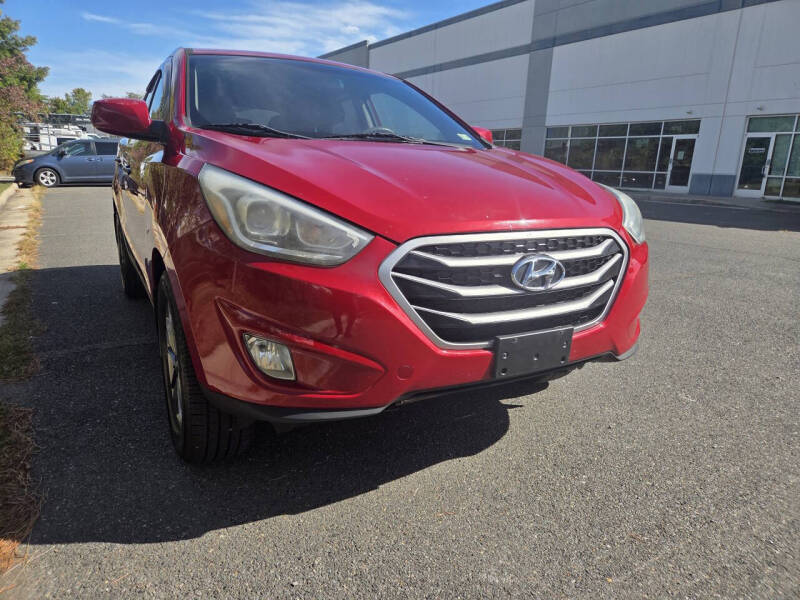 2014 Hyundai Tucson GLS