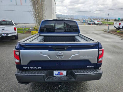 2021 Nissan Titan Platinum Reserve
