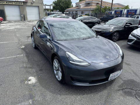 2018 Tesla Model 3 Long Range