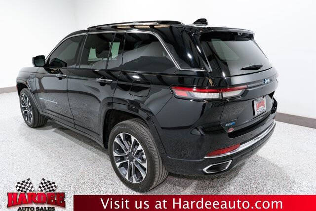 2023 Jeep Grand Cherokee Overland 4xe