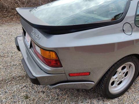 1986 Porsche 944 Turbo