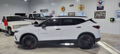 2021 Chevrolet Blazer for sale at MADDEN MOTORS INC in Peru IN