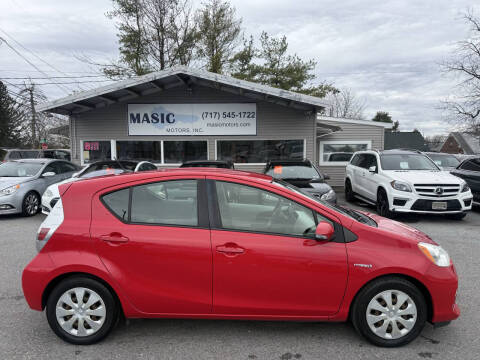 2012 Toyota Prius c One