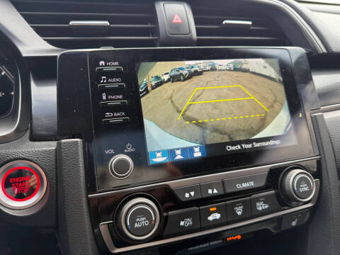 2021 Honda Civic EX