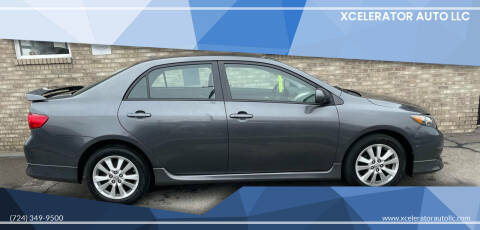 2010 Toyota Corolla for sale at Xcelerator Auto LLC in Indiana PA