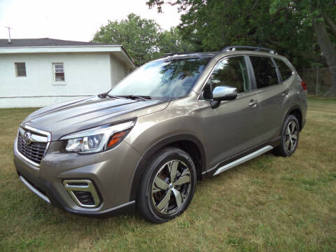 2020 Subaru Forester for sale at Niewiek Auto Sales in Grand Rapids MI