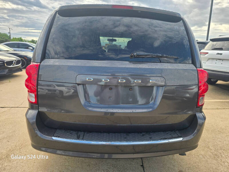 2017 Dodge Grand Caravan SXT