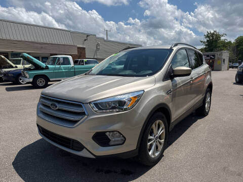 2018 Ford Escape SEL