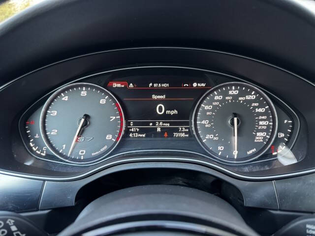 2015 Audi S7 4.0T quattro