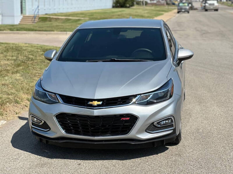 2017 Chevrolet Cruze for sale at FRANK MOTORS INC in Kansas City KS