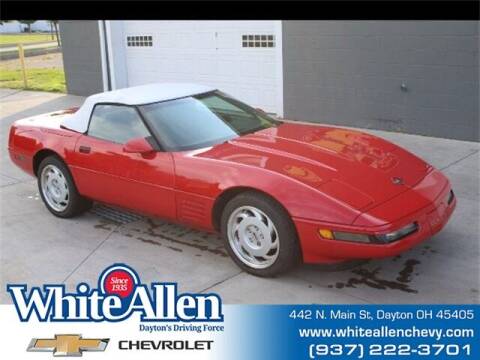 1991 Chevrolet Corvette for sale at WHITE-ALLEN CHEVROLET in Dayton OH
