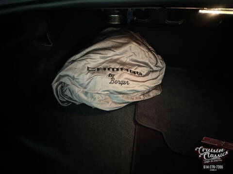 2011 Chevrolet Camaro SS