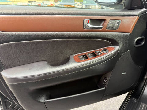 2011 Hyundai Genesis 3.8L V6