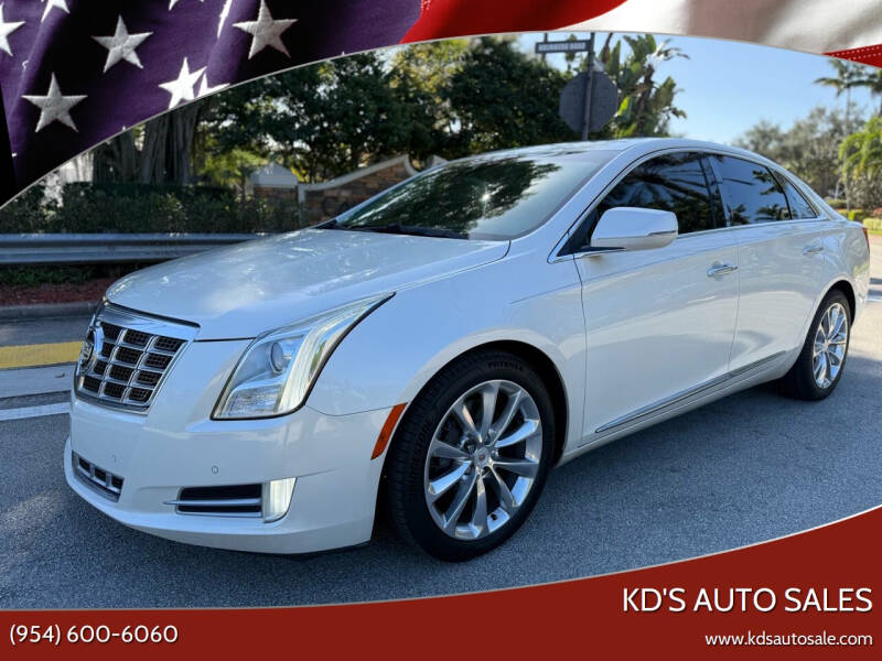 2013 Cadillac XTS for sale at KD's Auto Sales in Pompano Beach FL