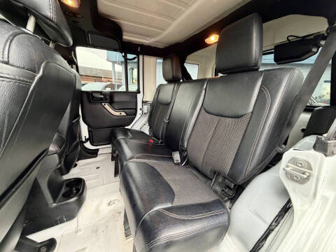 2017 Jeep Wrangler Unlimited 75th Anniversary Edition