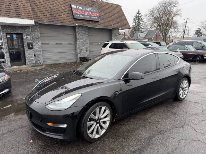 2018 Tesla Model 3 Long Range