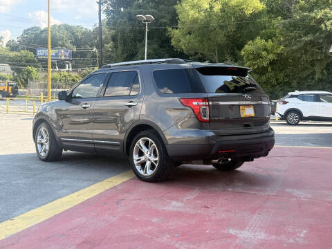 2015 Ford Explorer Limited