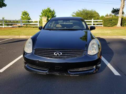 2007 Infiniti G35 for sale at ATLANTA MOTORS in Suwanee GA