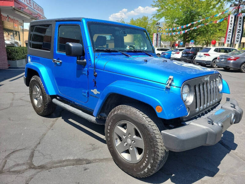 2015 Jeep Wrangler Freedom Edition