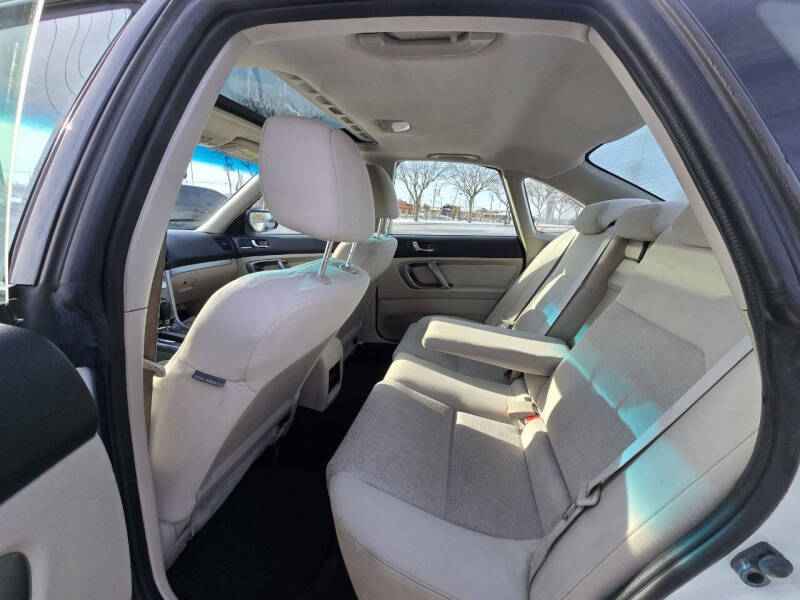 2009 Subaru Legacy 2.5i Special Edition