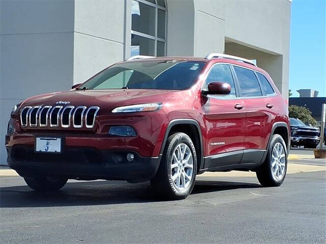 2017 Jeep Cherokee Latitude