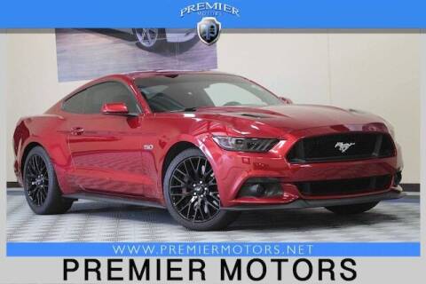 2017 Ford Mustang for sale at Premier Motors in Hayward CA