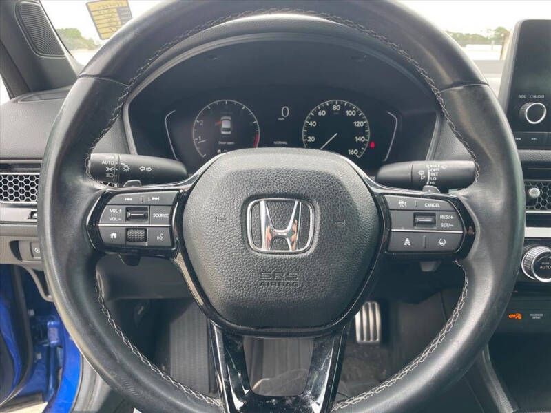 2023 Honda Civic Sport
