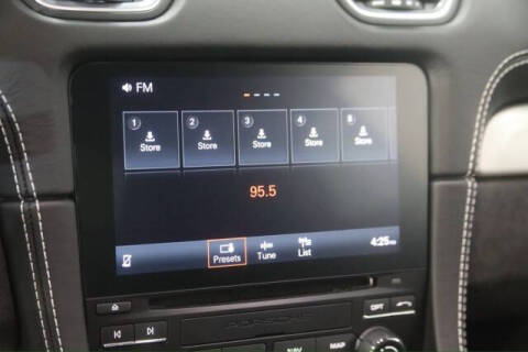 2021 Porsche 718 Cayman GT4