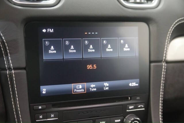 2021 Porsche 718 Cayman GT4