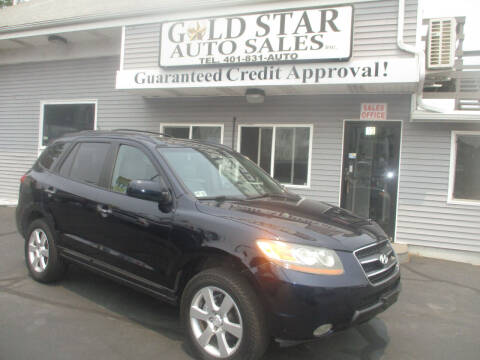 2007 Hyundai Santa Fe for sale at Gold Star Auto Sales in Johnston RI